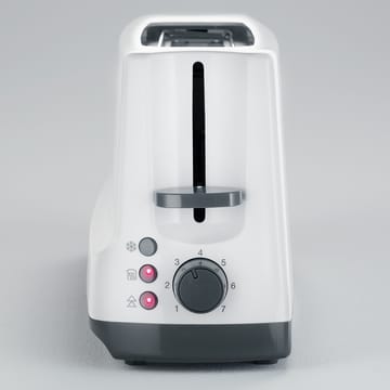 Severin AT 2232 longslot toaster 2 Slices - White - Severin