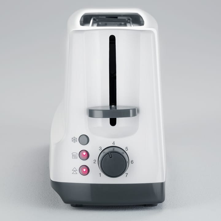 Severin AT 2232 longslot toaster 2 Slices, White Severin