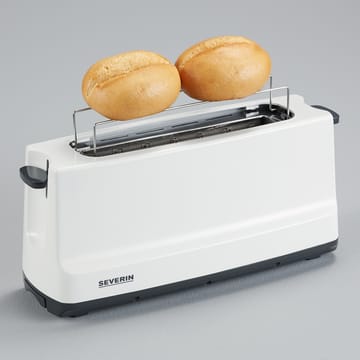 Severin AT 2232 longslot toaster 2 Slices - White - Severin