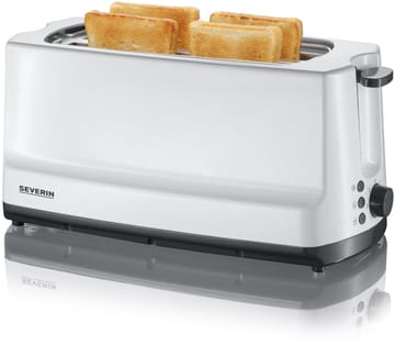 Severin AT 2234 toaster 4 slices - White - Severin