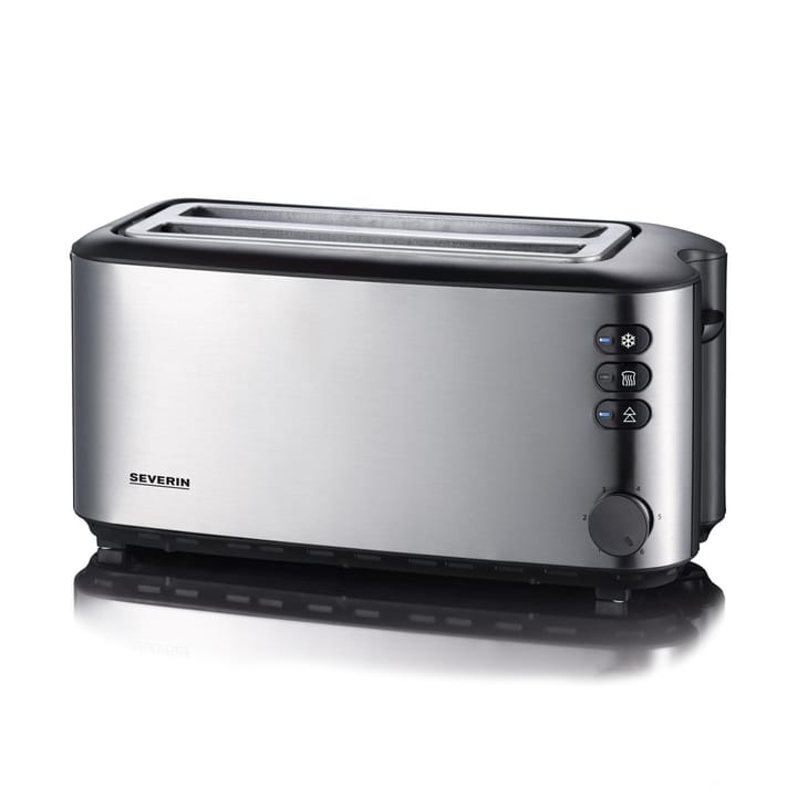 Severin AT 2509 Toaster 4 Slices, Stainless steel Severin