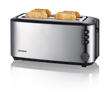 Severin AT 2509 Toaster 4 Slices - Stainless steel - Severin