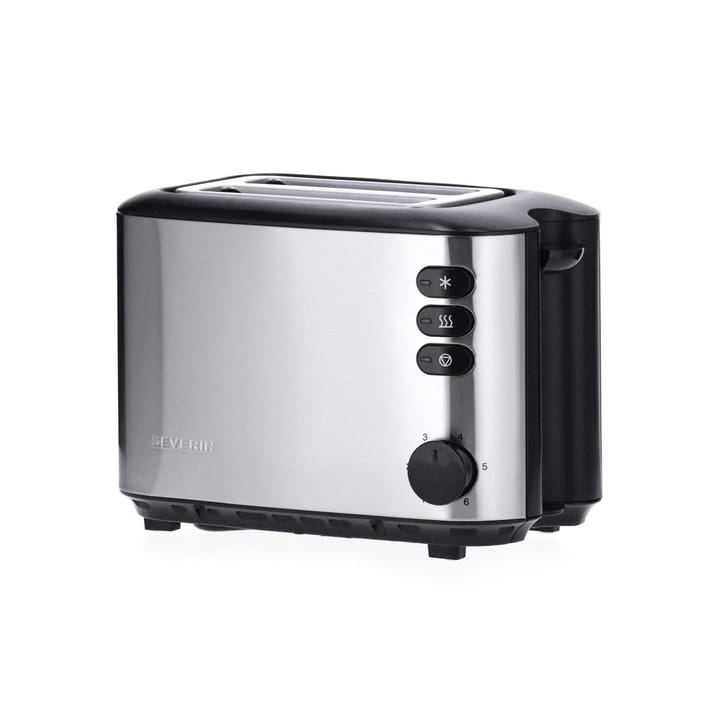 Severin AT 2514 toaster 2 slices - Stainless steel - Severin