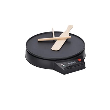 Severin CM 2198 pancake iron Ø30 cm - Black - Severin