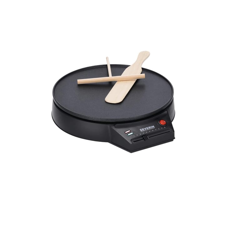 Severin CM 2198 pancake iron Ø30 cm, Black Severin