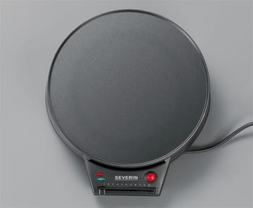 Severin CM 2198 pancake iron Ø30 cm - Black - Severin