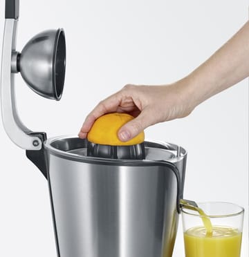 Severin CP 3544 citrus press with press arm - Stainless steel - Severin