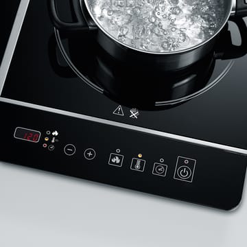 Severin DK 1031 induction hob 2 plates - Black - Severin