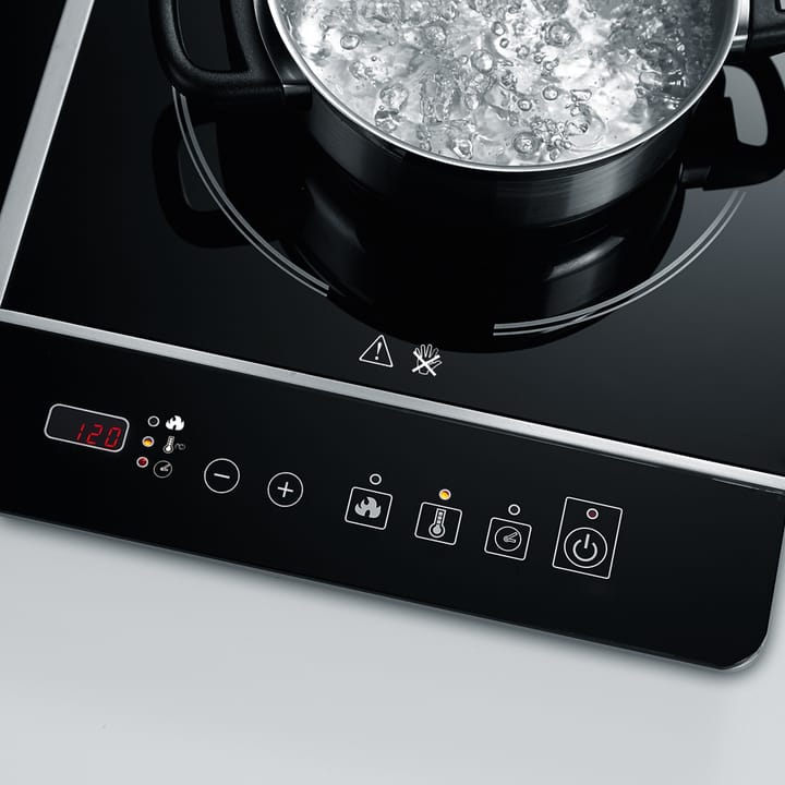 Severin DK 1031 induction hob 2 plates, Black Severin