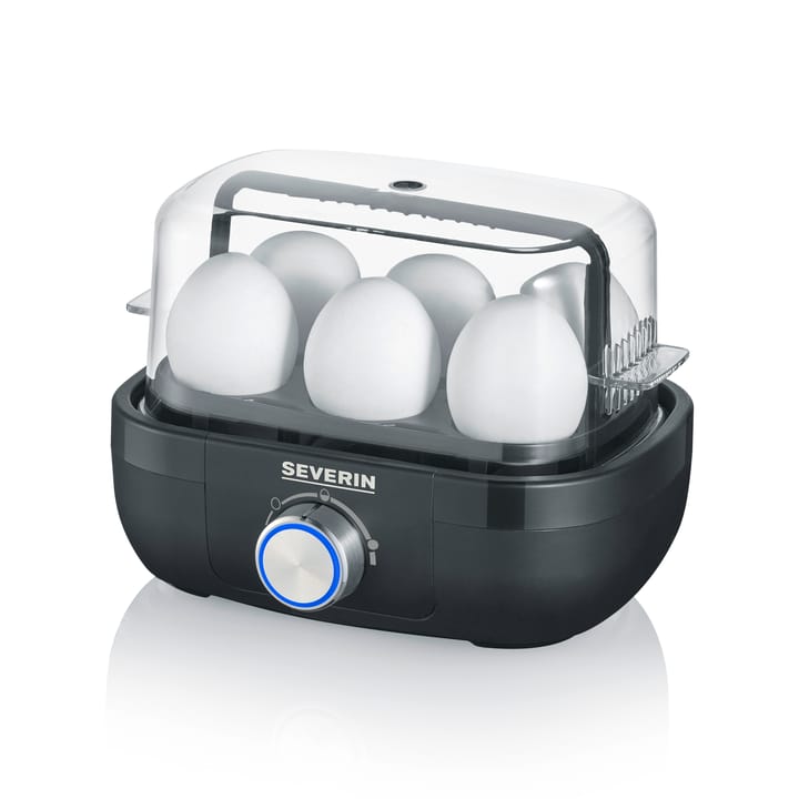 Severin EK 3166 egg cooker premium 1-6 eggs - Black - Severin