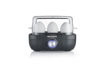 Severin EK 3166 egg cooker premium 1-6 eggs - Black - Severin