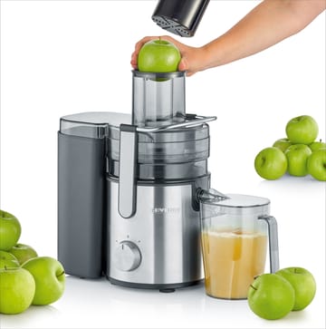 Severin ES 3570 Premium Cold Press Juicer XXL 1.1 L - Stainless steel - Severin