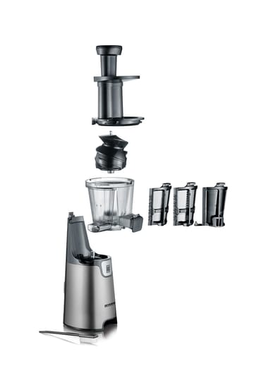 Severin ES 3571 slow juicer 1 L - Gray - Severin