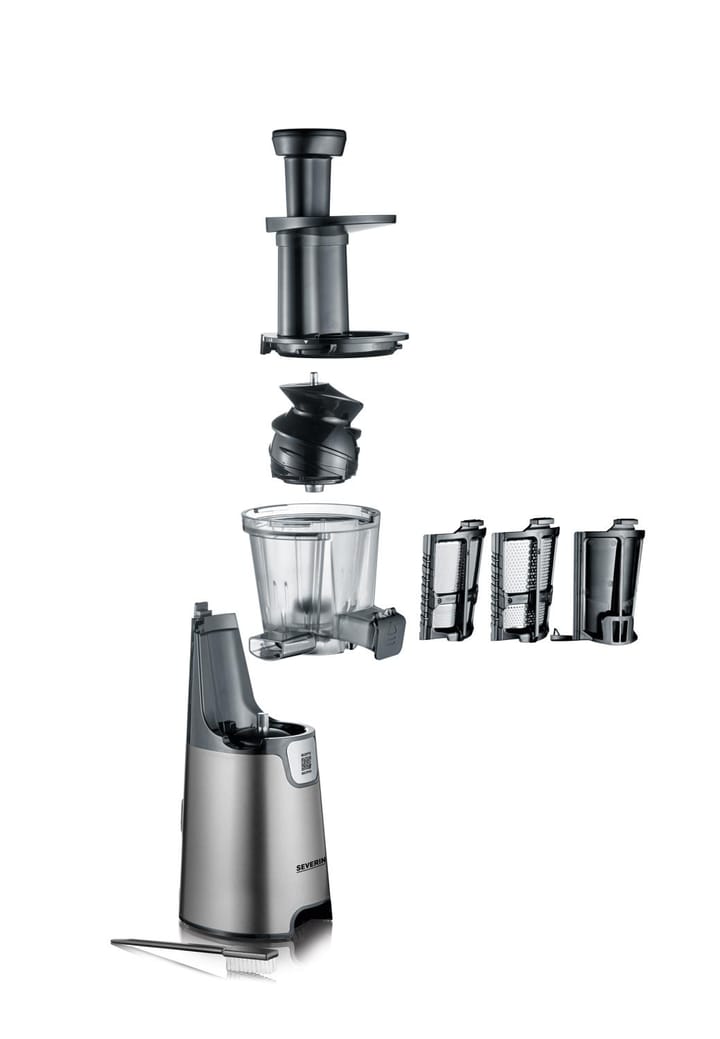 Severin ES 3571 slow juicer 1 L, Gray Severin