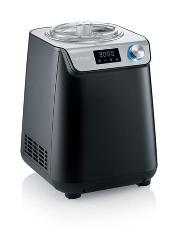 Severin EZ 7407 ice cream maker with compressor 1.2 L - Black - Severin