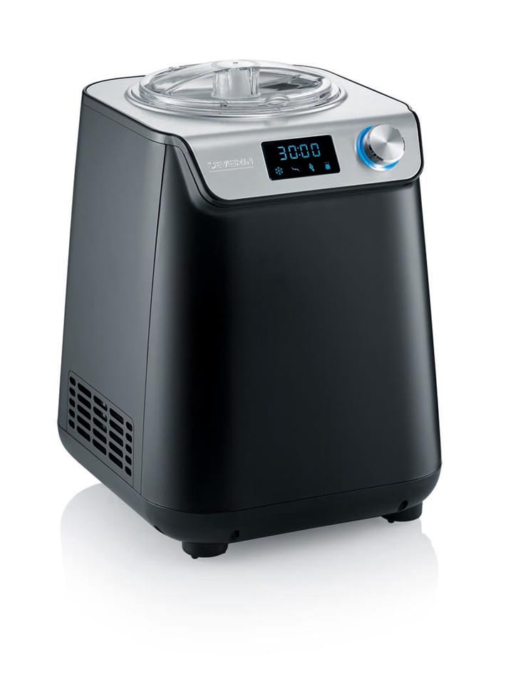 Severin EZ 7407 ice cream maker with compressor 1.2 L, Black Severin