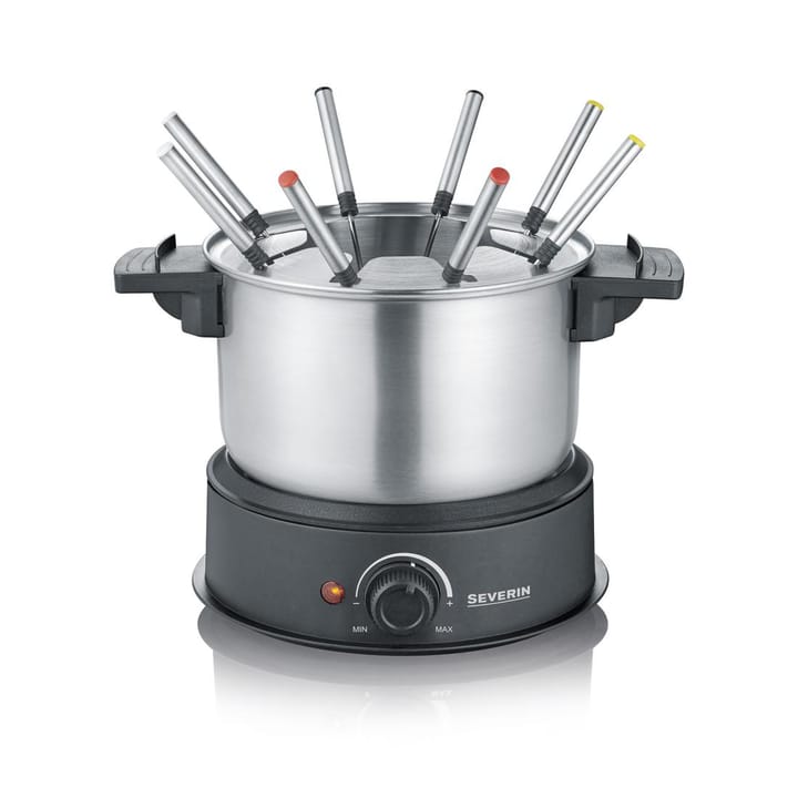 Severin FO 2470 Fondue 8 forks - Stainless steel - Severin