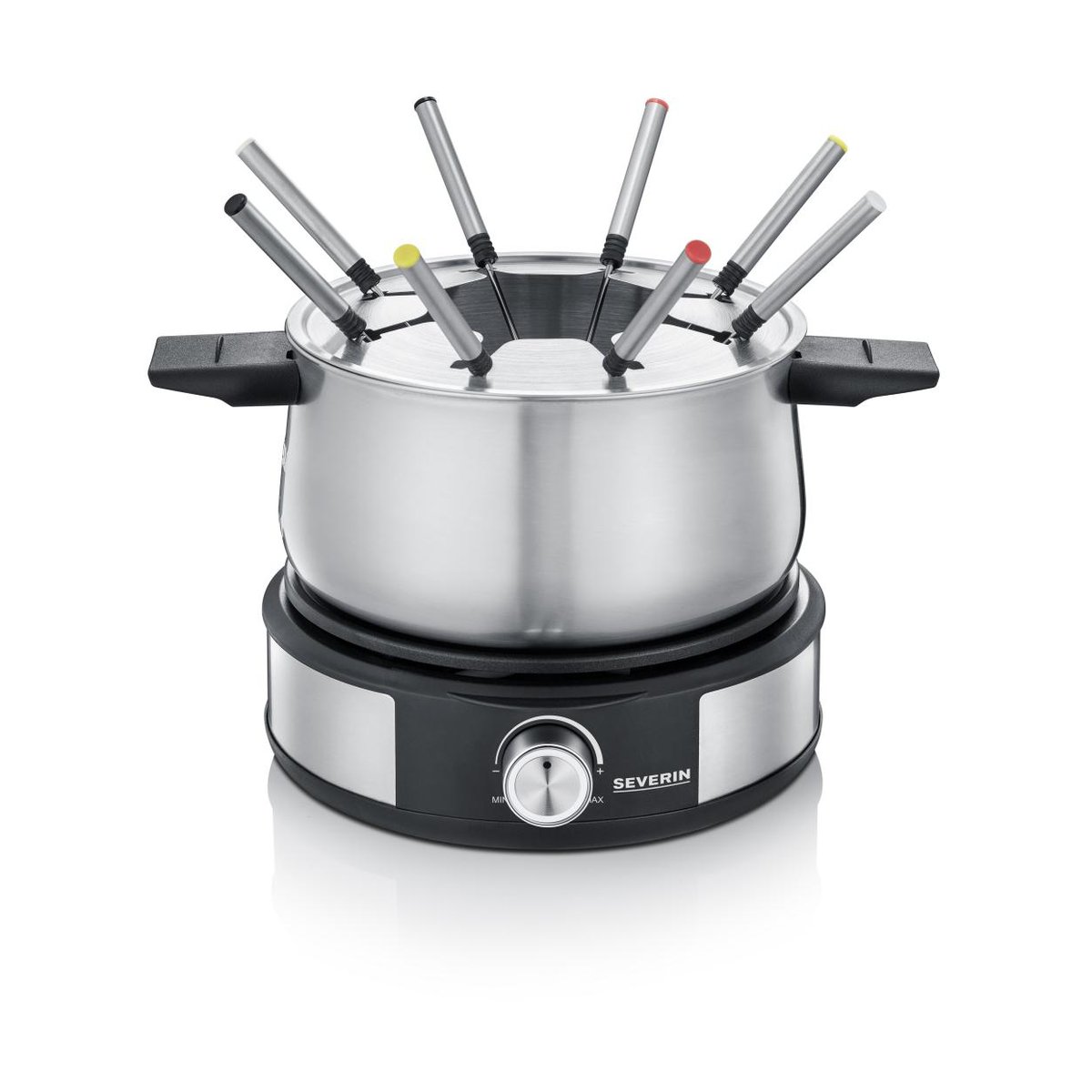 Severin Severin FO 2471 Combo Fondue/Crepes Stainless steel