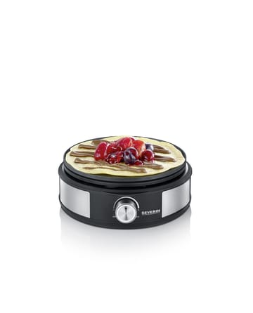 Severin FO 2471 Combo Fondue/Crepes - Stainless steel - Severin