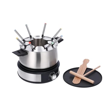 Severin FO 2471 Combo Fondue/Crepes - Stainless steel - Severin