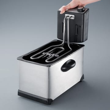 Severin FR 2431 deep fryer 3 L - Brushed steel - Severin