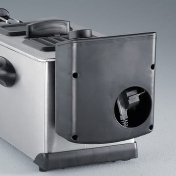 Severin FR 2431 deep fryer 3 L - Brushed steel - Severin