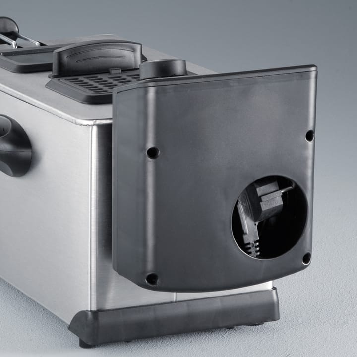 Severin FR 2431 deep fryer 3 L, Brushed steel Severin