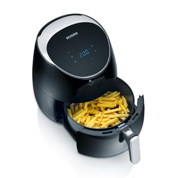 Severin FR 2445 Air-fryer XXL 5 L - Black - Severin