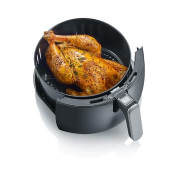 Severin FR 2445 Air-fryer XXL 5 L - Black - Severin