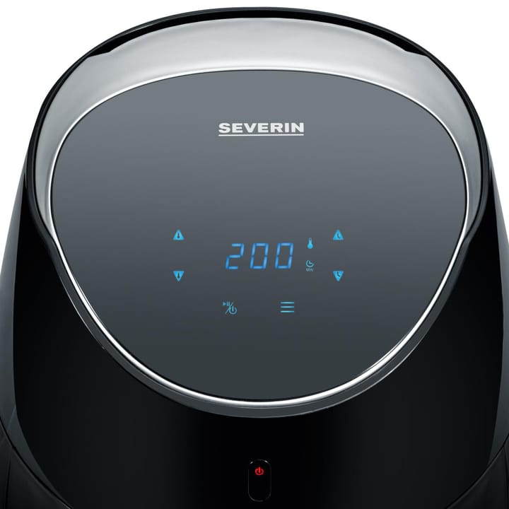 Severin FR 2445 Air-fryer XXL 5 L, Black Severin