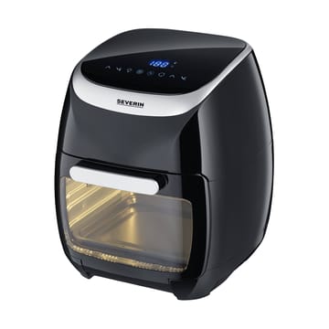 Severin FR 2446 Multi Air-Fryer 11 L - Black - Severin