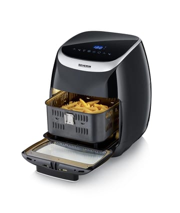 Severin FR 2446 Multi Air-Fryer 11 L - Black - Severin