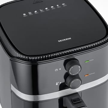 Severin FR 2452 air fryer 4.5 L - Black - Severin