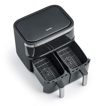 Severin FR 2453 airfryer double 2x4 L - Black - Severin