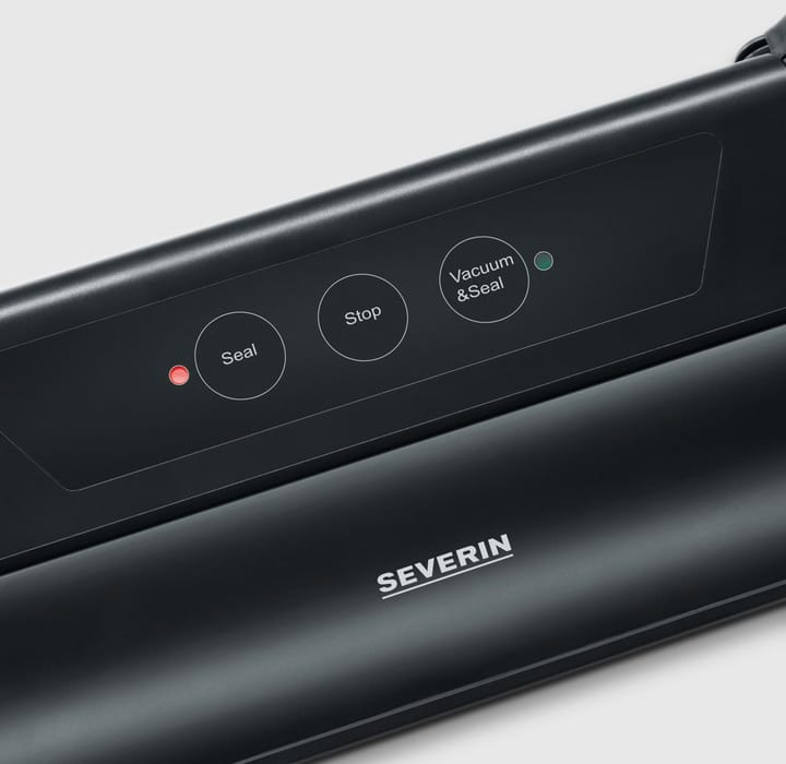 Severin FS 3610 Basic Vacuum Sealer, Black Severin