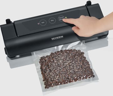 Severin FS 3610 Basic Vacuum Sealer - Black - Severin