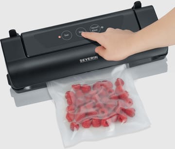 Severin FS 3610 Basic Vacuum Sealer - Black - Severin