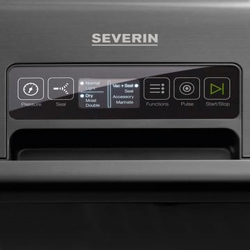 Severin FS 3628 Premium Vacuum Sealer - Black - Severin