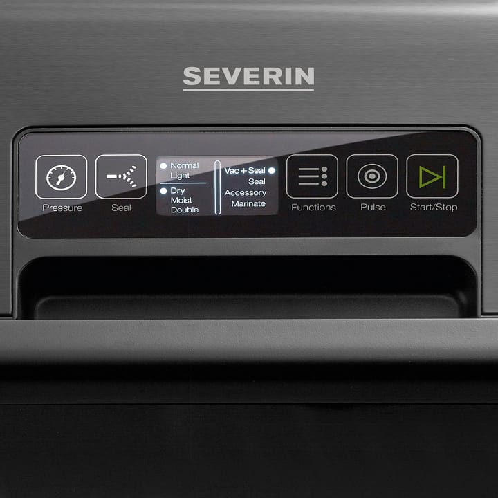 Severin FS 3628 Premium Vacuum Sealer, Black Severin