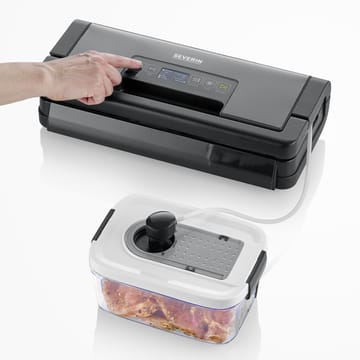 Severin FS 3628 Premium Vacuum Sealer - Black - Severin