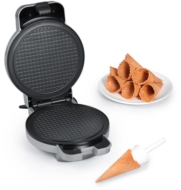 Severin HA 2082 waffle iron - Stainless steel - Severin