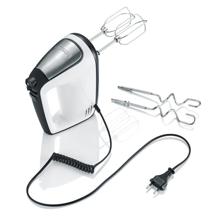 Severin HM 3830 hand mixer, White-black-stainless steel Severin