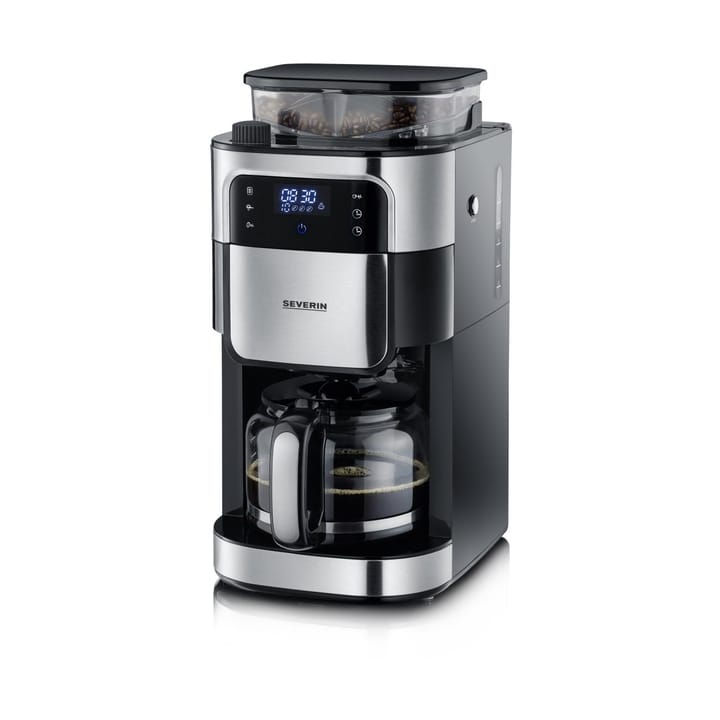 Severin KA 4813 Coffee Maker with Grinder & touch, 10 cups Severin