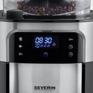 Severin KA 4813 Coffee Maker with Grinder & touch - 10 cups - Severin