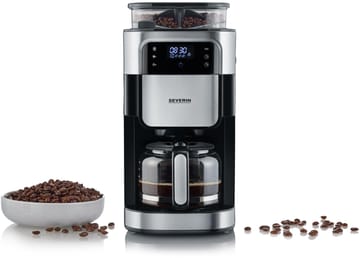 Severin KA 4813 Coffee Maker with Grinder & touch - 10 cups - Severin