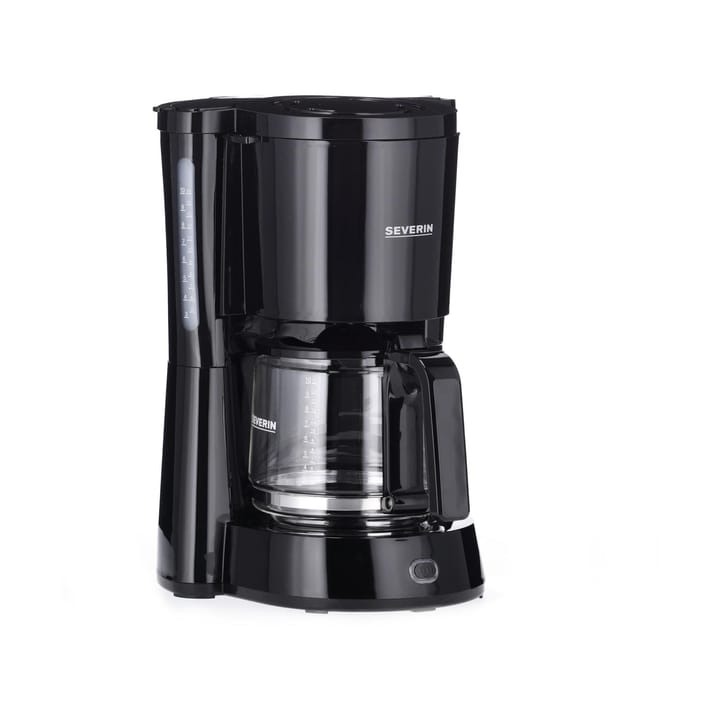 Severin KA 4815 Type Coffee Maker 10 Cups, Black Severin