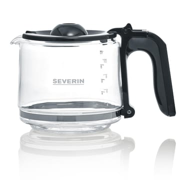 Severin KA 4815 Type Coffee Maker 10 Cups - Black - Severin