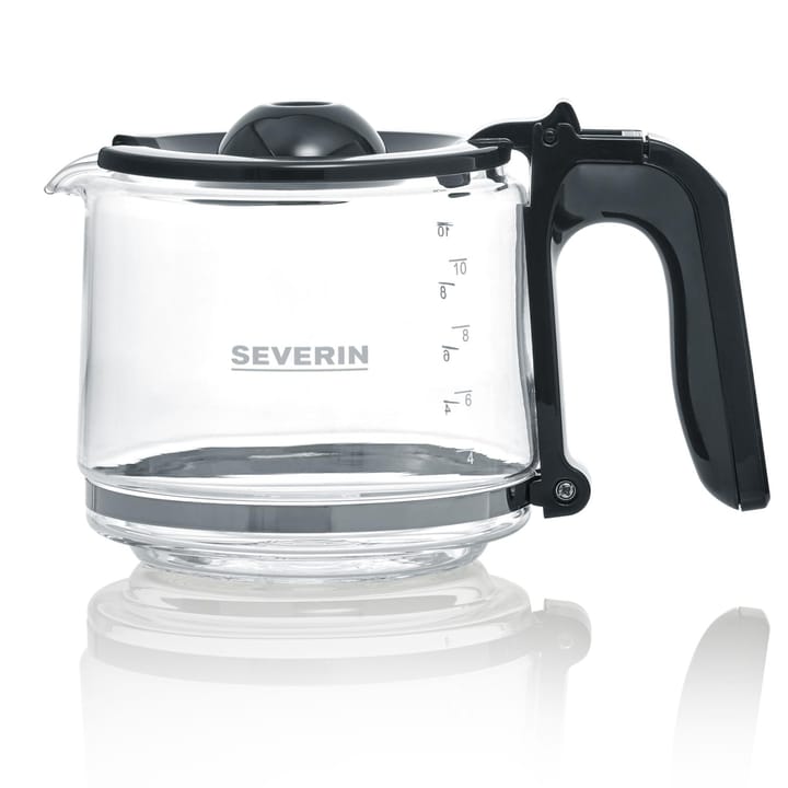 Severin KA 4815 Type Coffee Maker 10 Cups, Black Severin