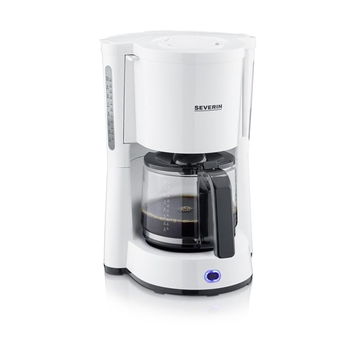 Severin KA 4816 Type coffee maker 10 cups - White - Severin