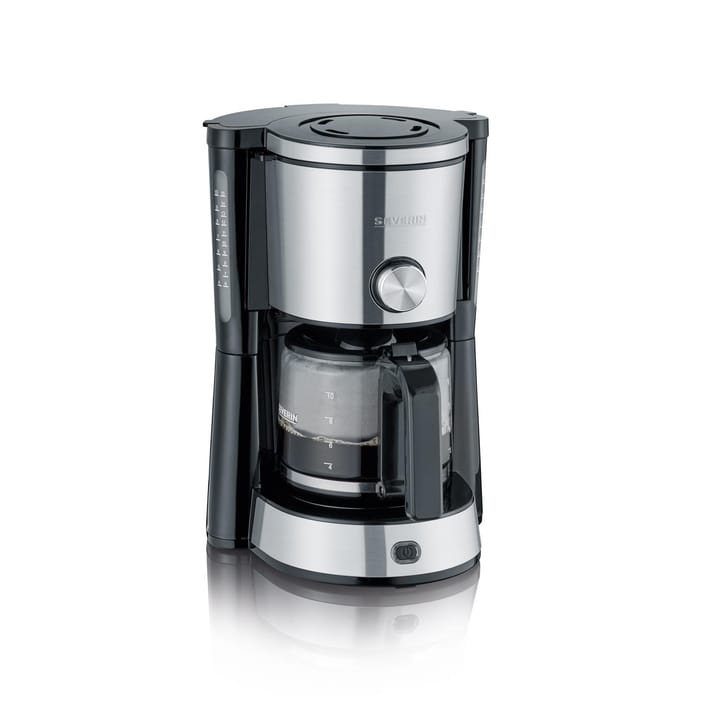 Severin KA 4825 Aroma Select Coffee Maker 10 Cups - Stainless steel-black - Severin